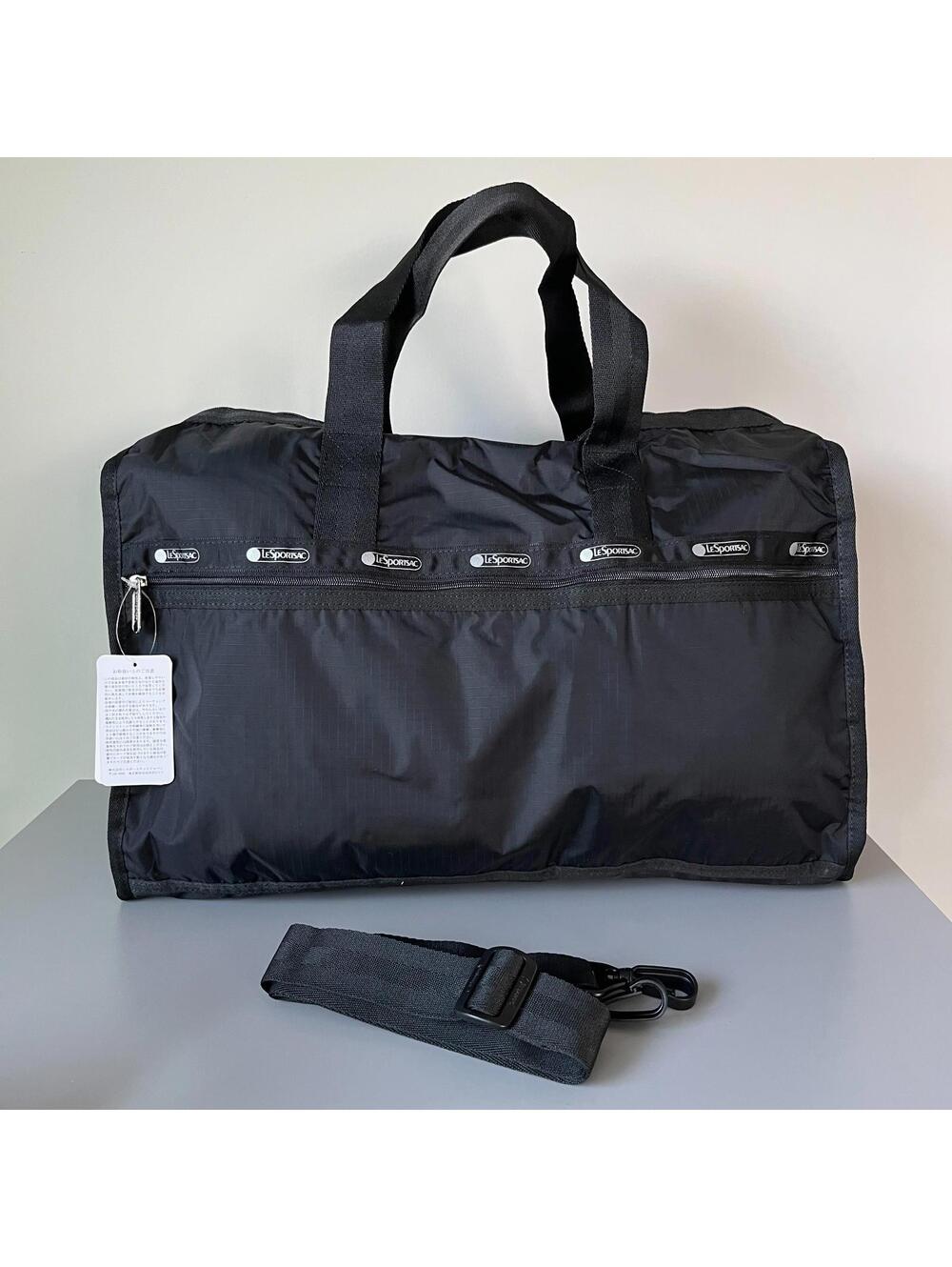 Lesportsac Black Large Weekender NWT